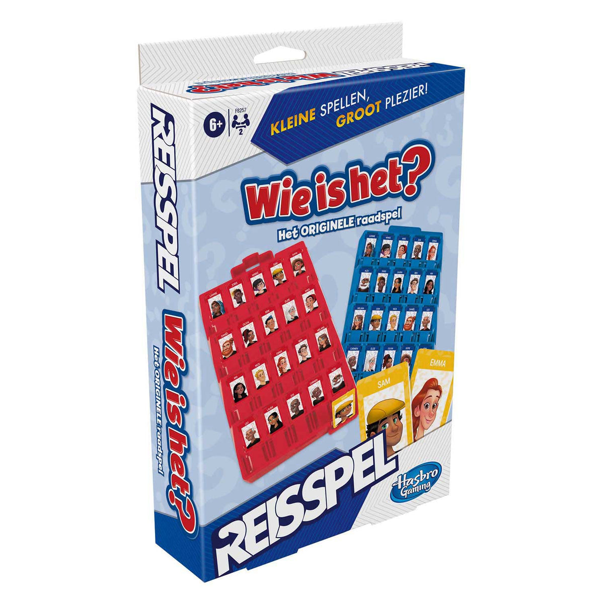 Hasbro gaming wie is het? reisspel - gezelschapsspel