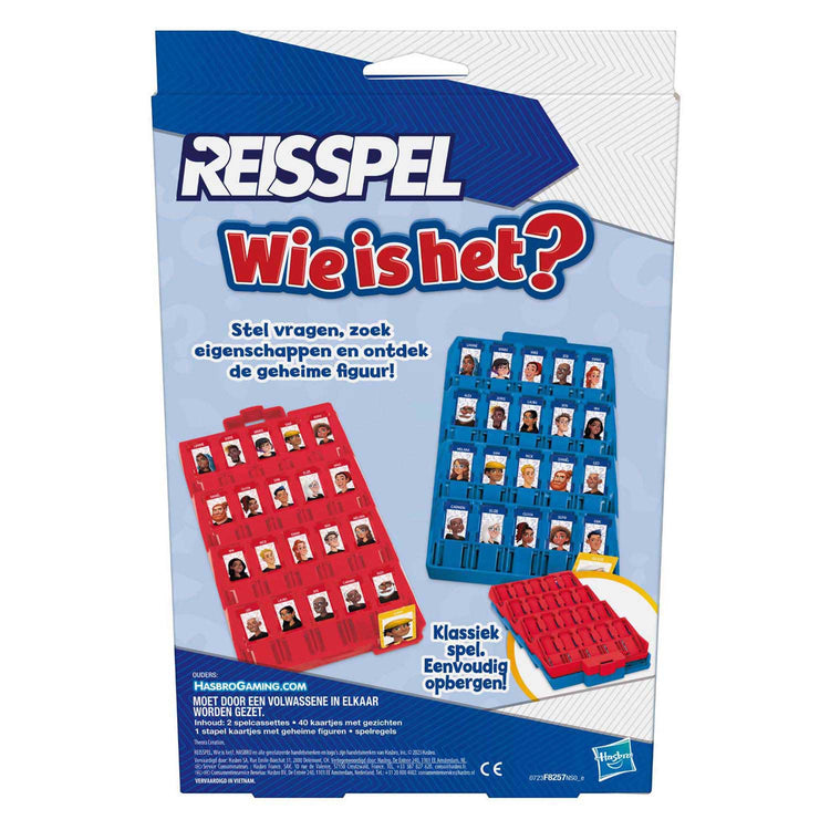 Hasbro gaming wie is het? reisspel - gezelschapsspel