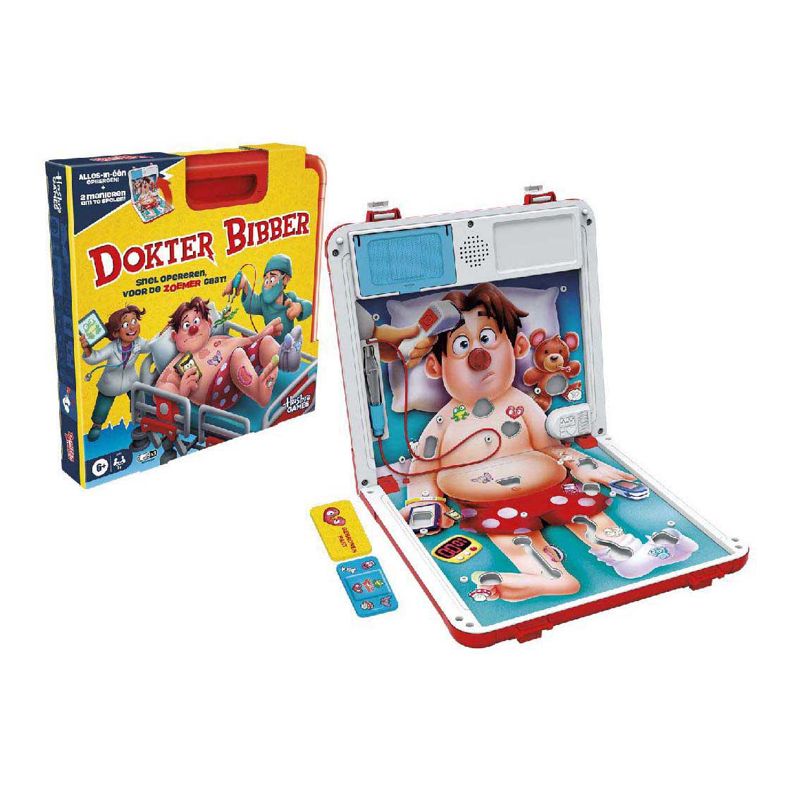 Hasbro gaming spel dr. bibber refresh