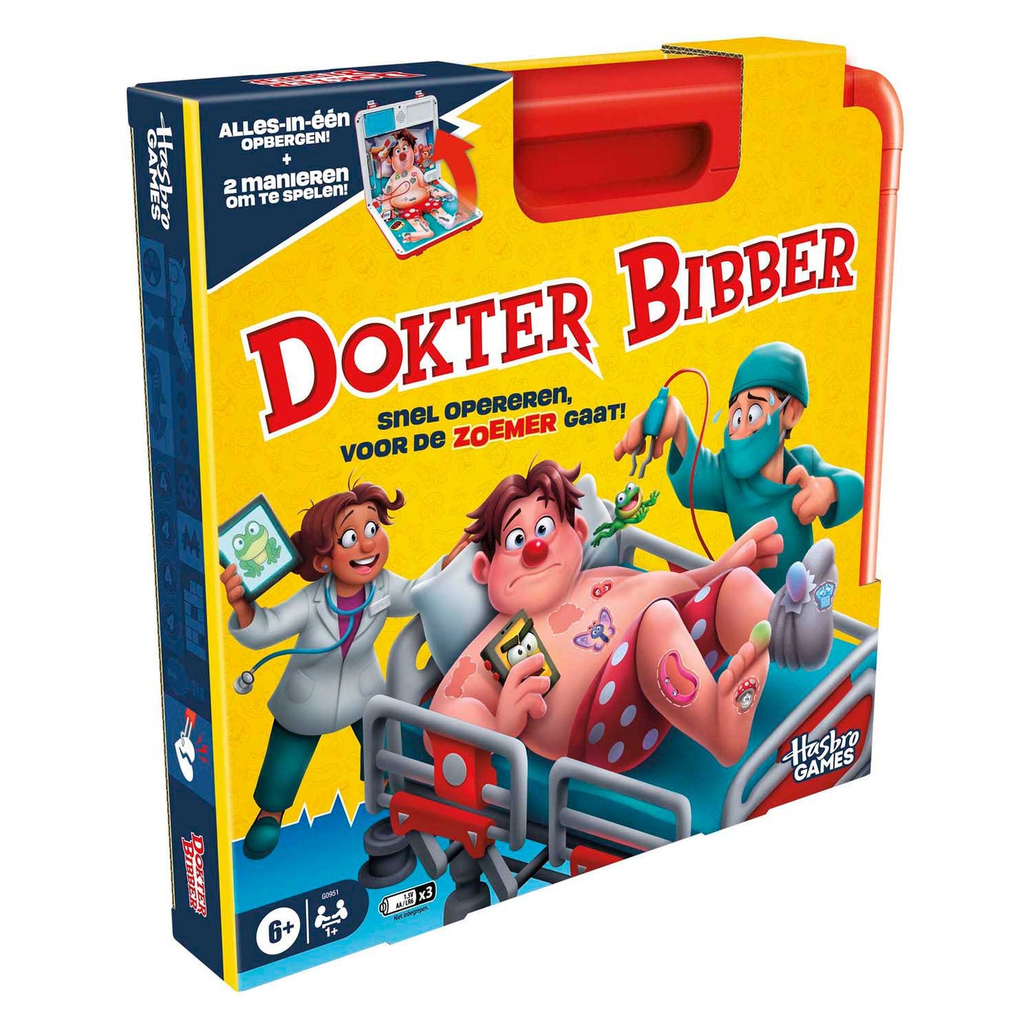 Hasbro gaming spel dr. bibber refresh
