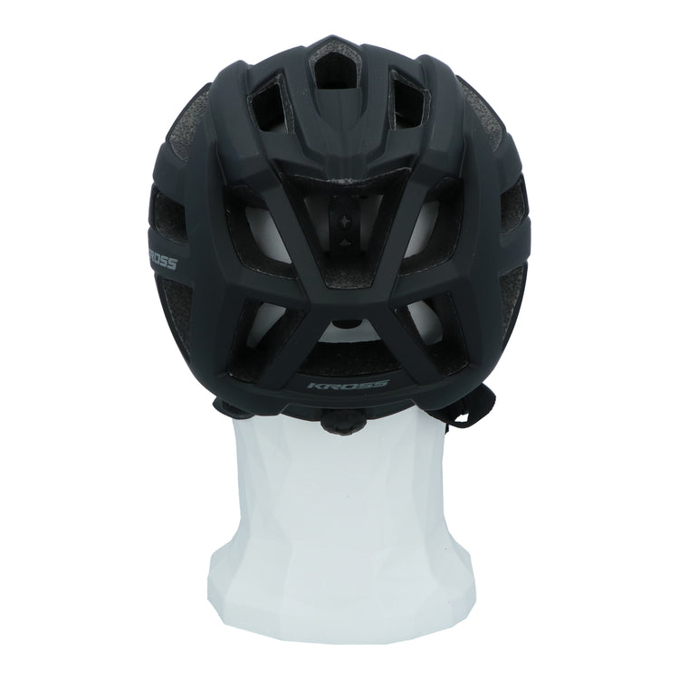 Kross fietshelm mtb city attivo m (53-56cm) - zwart