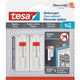 Tesa zelfklevende spijker powerstrips 1 kg verstelbaar
