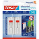 Tesa lijmnagel voor tegels metaal - verstelbaar - 3 kg houdkracht