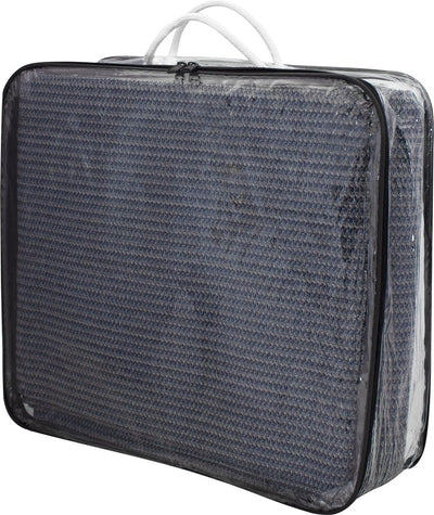 Eurotrail multi functional tapijt schaduwdoek - 300*400cm - grijs blauw