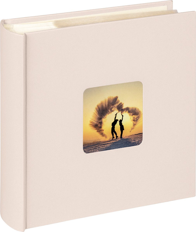 Walther me-110-w fun wedding collection - memo insteekalbum - 200 foto's 10 x 15 cm - roomwit