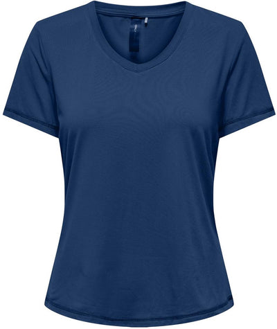 Only play - onpfont vn ss reg tee dames sportshirt