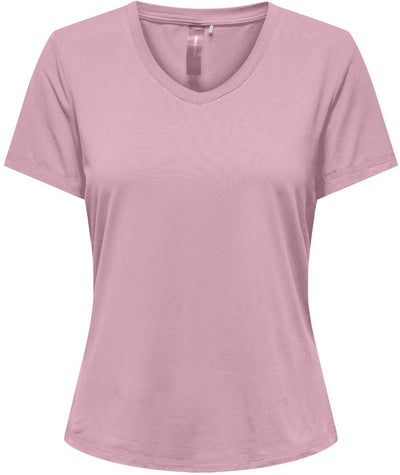 Only play - onpfont vn ss reg tee dames sportshirt