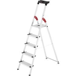 Trapladder hailo l80 comfortline 4 treden
