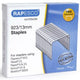 Nietjes rapesco 1484 gegalvaniseerd staal 923 13 mm pak van 1000
