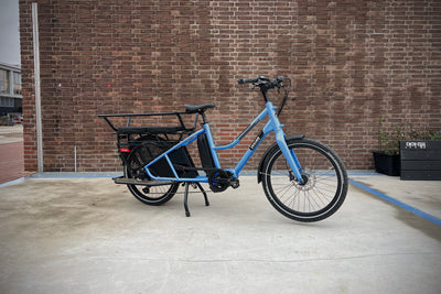 Ds covers fietshoes cargo lt bike - zwart