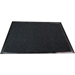 Deurmat office depot value zwart 600 x 900 mm