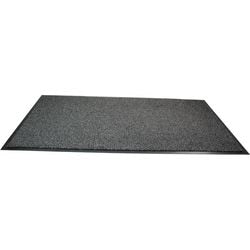 Deurmat floortex premium grijs 900 x 1500 mm
