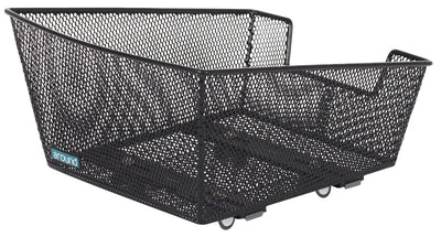 Around fietsmand college basic small incl. voorgemonteerd fix systeem - zwart