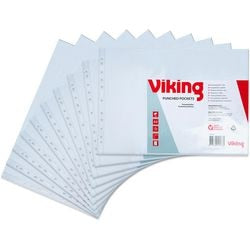 Geperforeerde showhoezen od a3 pp 11-gaats 110 micron