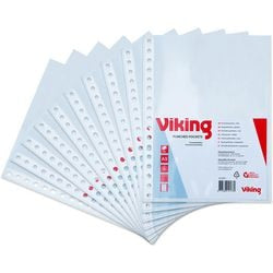 Geperforeerde showhoezen od a5 pp 17-gaats 80 micron