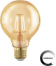 Eglo led lamp - ø 8,0 cm - e27 - golden age - dimbaar