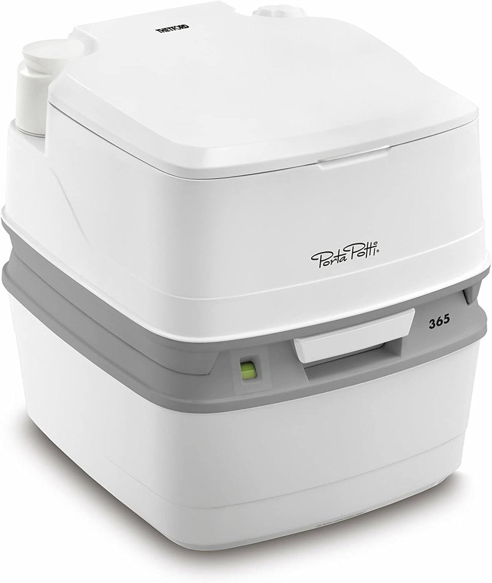 Thetford qube 365 porta potti - wit