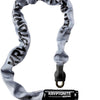Kryptonite kettingslot keeper 85 cm staal grijs