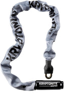 Kryptonite kettingslot keeper 85 cm staal grijs - afbeelding 1