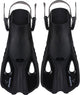 Atlantis snapper - zwemvliezen - flippers - volwassenen - zwart - 42-47