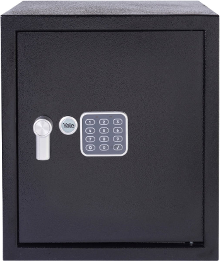 Yale - elektronische kluis thuis - zwart - standard protection - db2