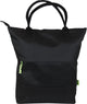 Dresco shopper fietstas - pakaftas 20 liter - zwart