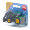 Siku 1395 john deere met voorlader 9,3cm