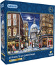 Gibsons - st paul's at christmas (door richard macneil) - 1000 stukjes 68×49cm (b×h) - legpuzzel voor volwassenen
