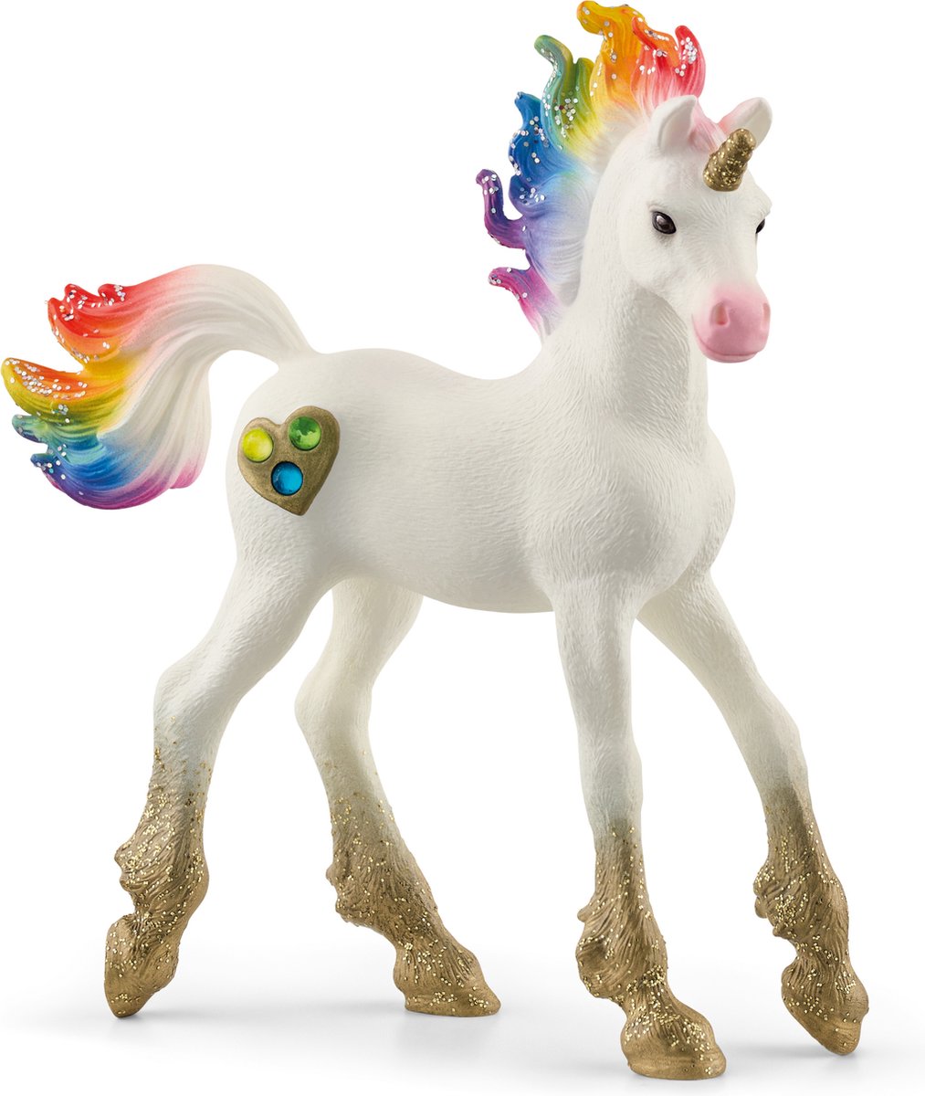 Schleich bayala regenboog eenhoornveulen 70727