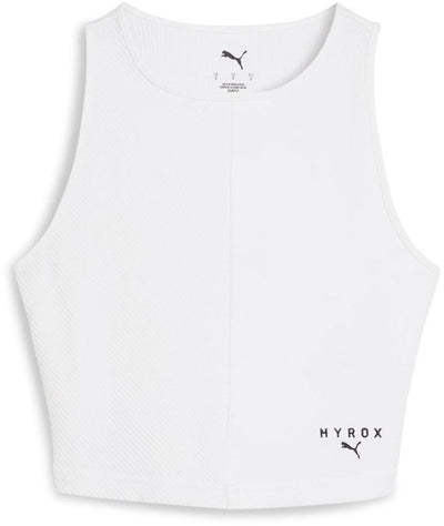 Puma dames tanktop w x hyrox rib crop 527640