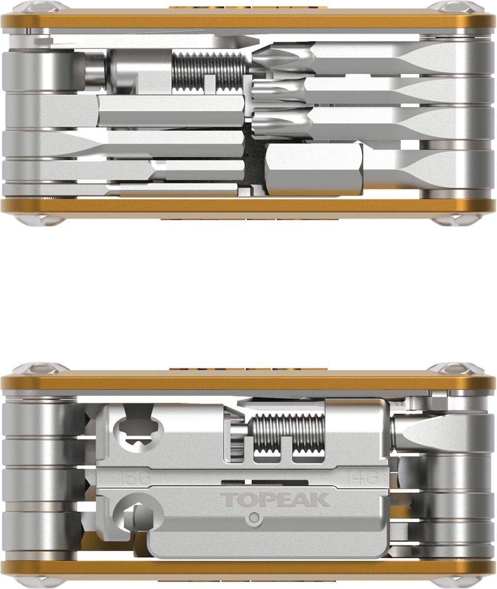 Topeak Minitool Mini P20 zwart