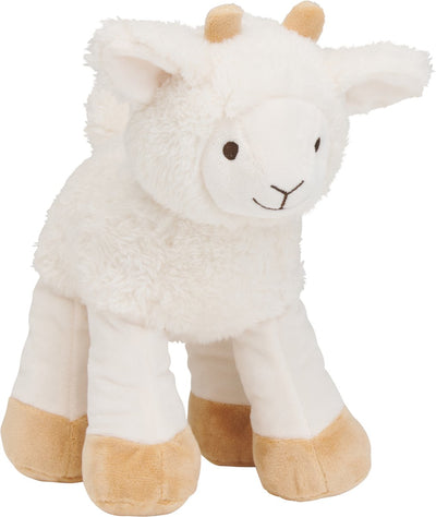 Happy horse churro schaap knuffel 24 cm - wit - baby knuffel