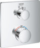 Grohe grohtherm thermostatische inbouw douchekraan - douche bad omstelling - chroom