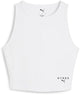 Puma dames tanktop w x hyrox rib crop 527640