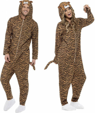 Smiffys tijger onesie l