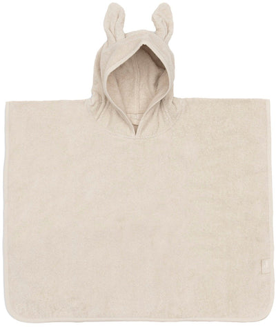 Jollein badeponcho frottee - sand