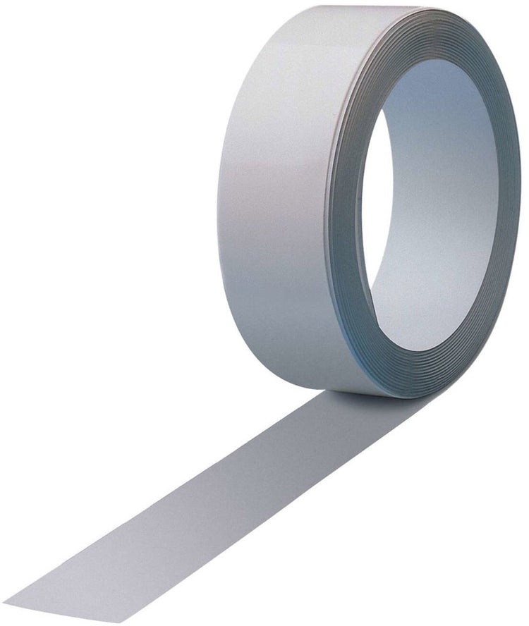 Maul metaalband - wit - metaal - zelfklevend - 1 stuk - 25 m x 3.5 cm x 1 mm