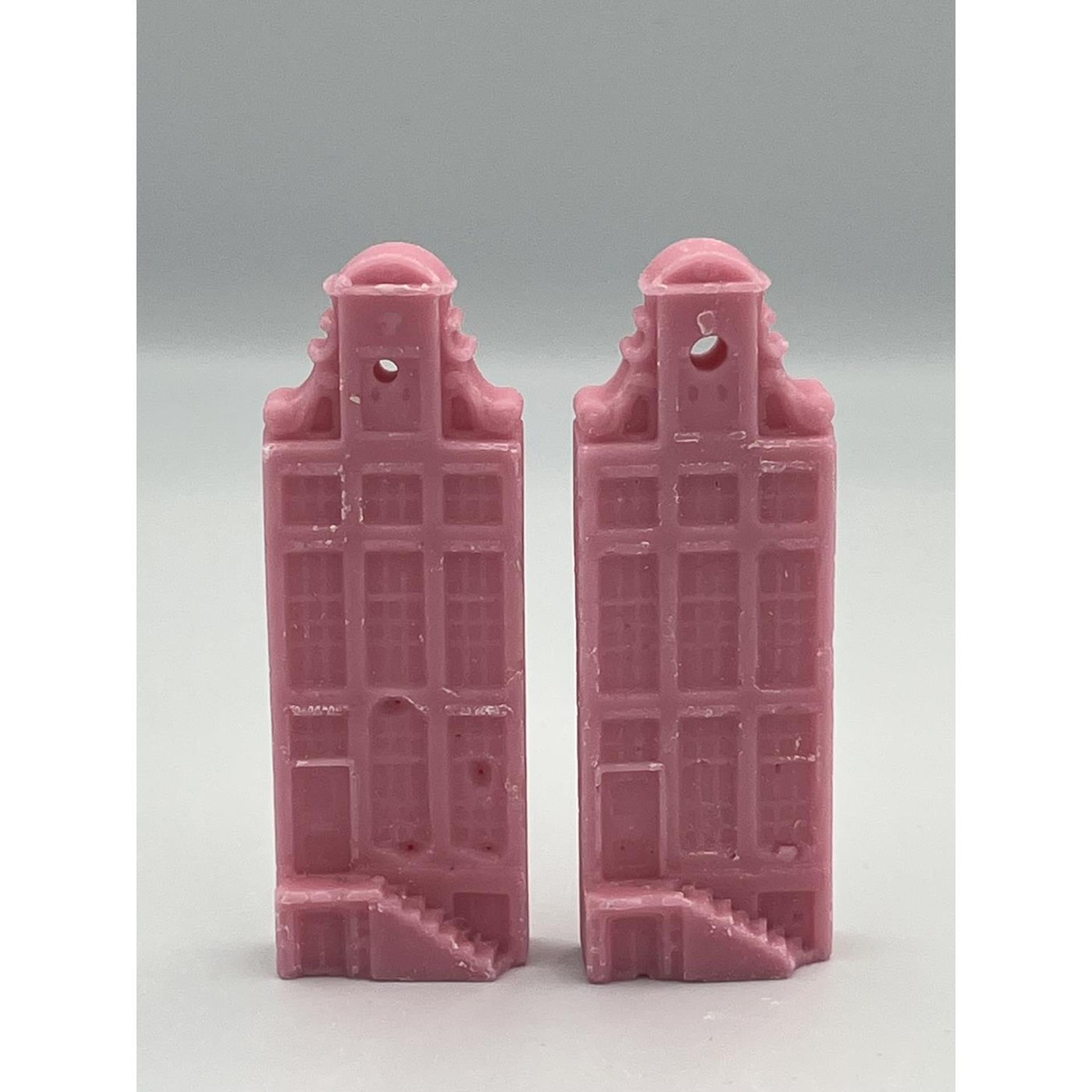 Vos decorations huisje geur bubblegum set a 2