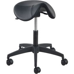 Zadelkruk euroseats zwart