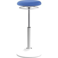 Zit-sta kruk blauw