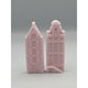 Vos decorations huisje geur tropicana set a 2
