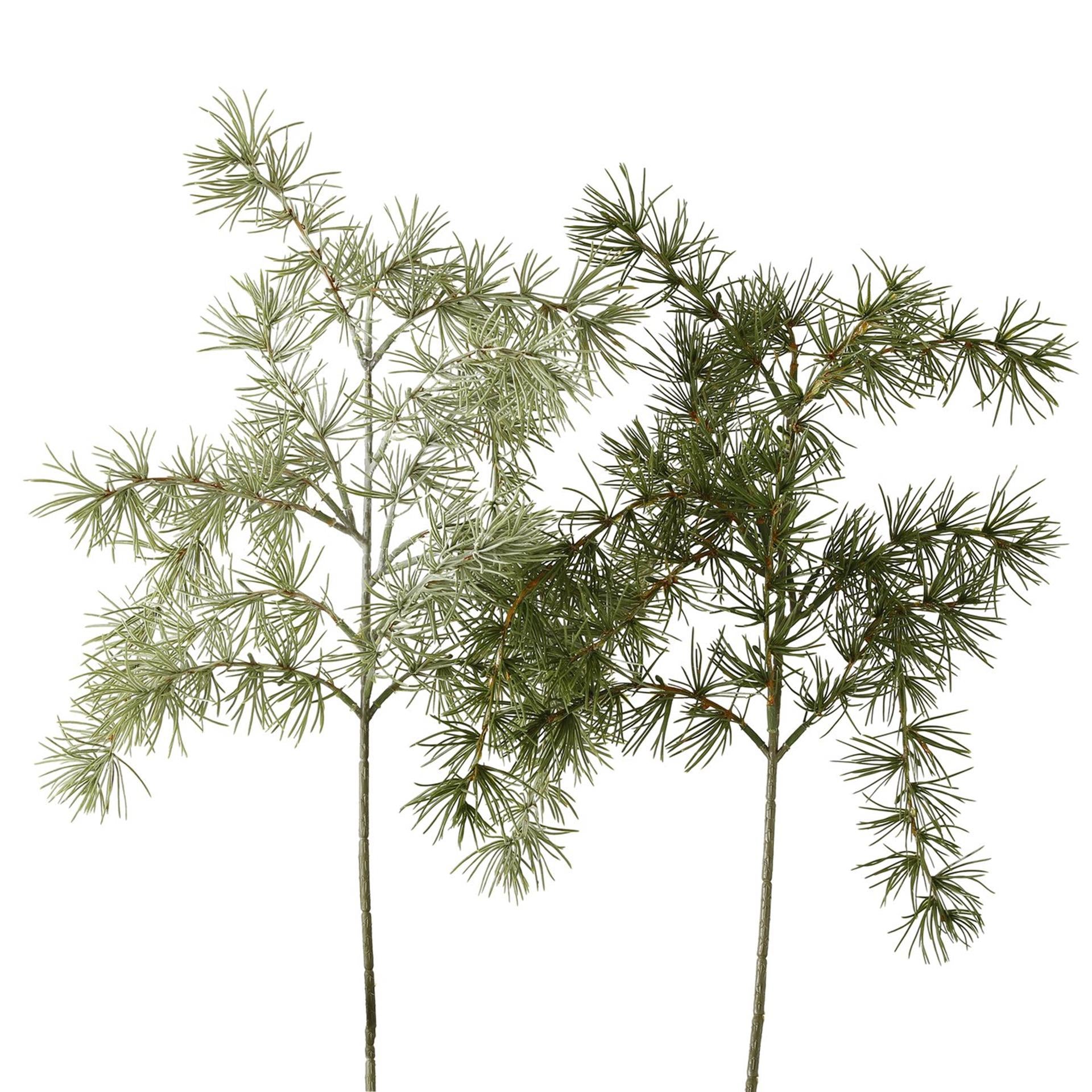 Boltze home decoratietak pijnboom h62cm