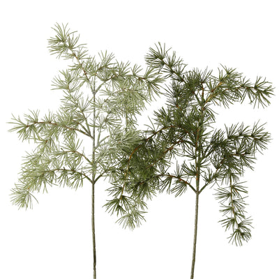 Boltze home decoratietak pijnboom h62cm