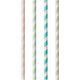 Rietjes papstar papier 20 cm kleuren assortiment