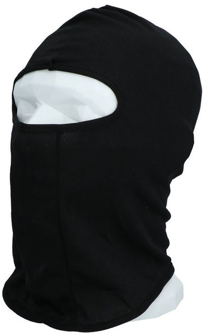 Edge balaclava - polyester - zwart