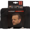 Edge multifunctionele nekwarmer - polyester - zwart