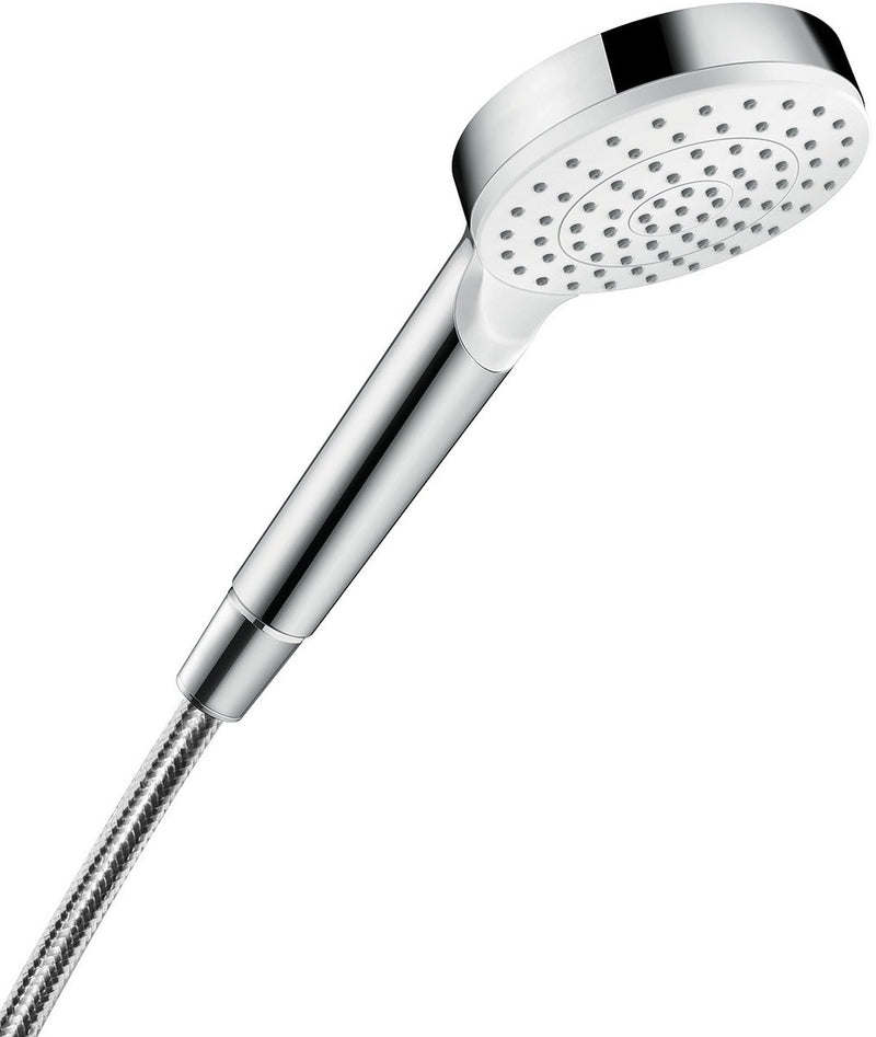 Hansgrohe crometta handdouche 100 1jet ecosmart 8 l min wit chroom