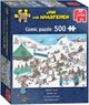 Jan van haasteren - rendier race - 500 stukjes puzzel
