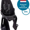 Widek b.v. qibbel air q790 midnight black achterzitje met avs+