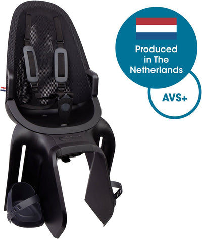 Widek b.v. qibbel air q790 midnight black achterzitje met avs+